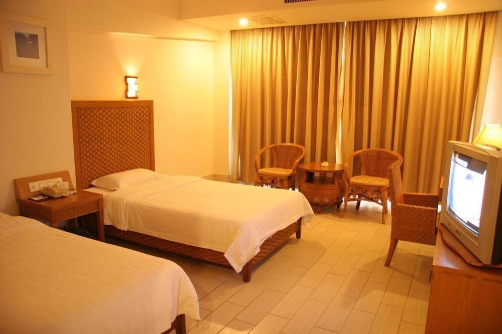Island Forest Seaview Hotel Qionghai Экстерьер фото