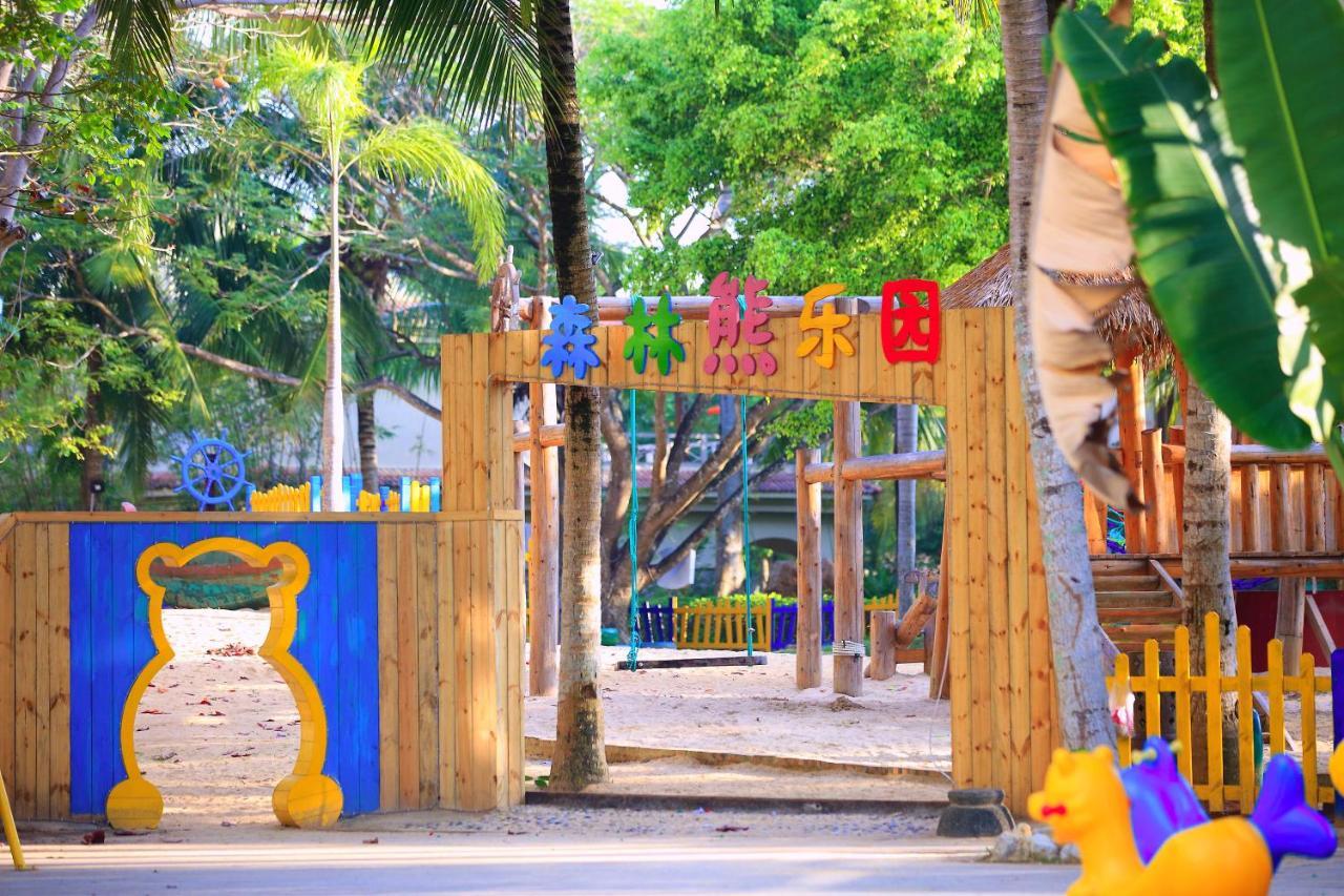 Island Forest Seaview Hotel Qionghai Экстерьер фото