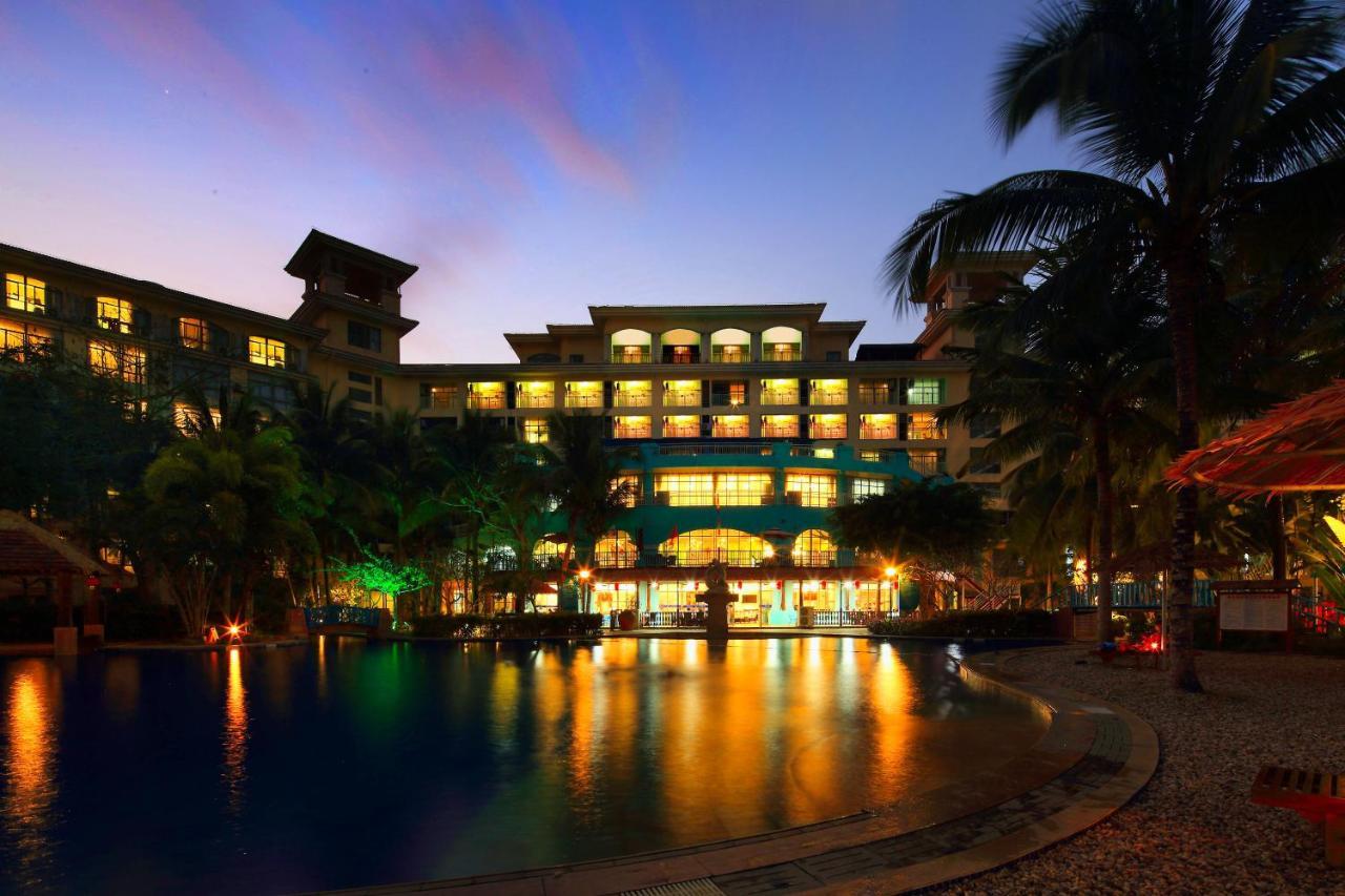 Island Forest Seaview Hotel Qionghai Экстерьер фото