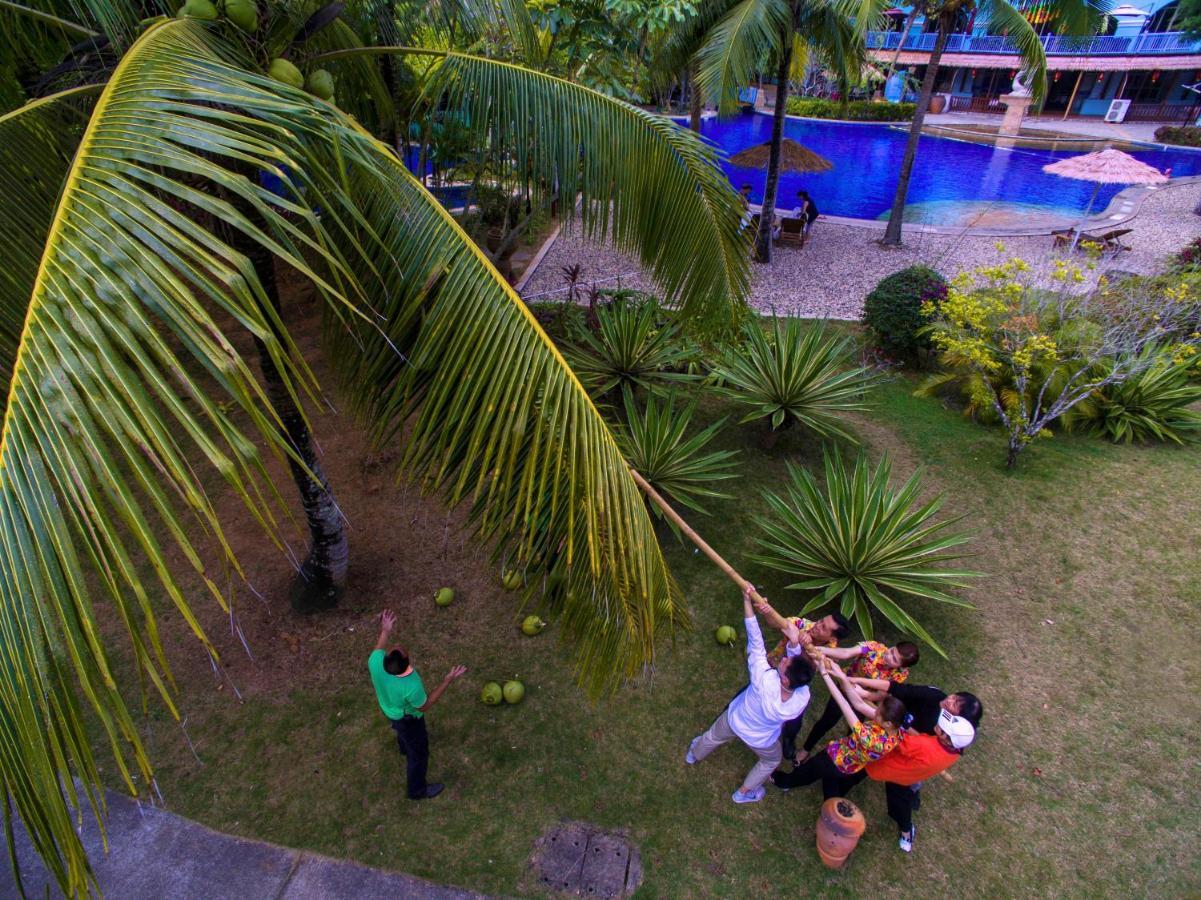 Island Forest Seaview Hotel Qionghai Экстерьер фото