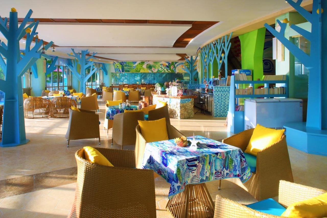 Island Forest Seaview Hotel Qionghai Экстерьер фото